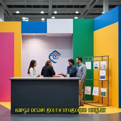 harga desain booth situbondo terbaik